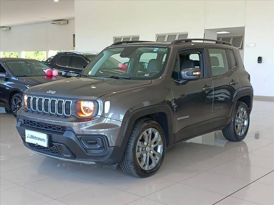 JEEP RENEGADE 1.3 T270 TURBO FLEX LONGITUDE AT6 JEEP RENEGADE 1.3 T270 TURBO FLEX LONGITUDE AT6